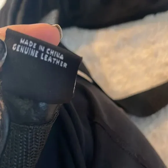 Vintage leather Wilson waist bag - Picture 12 of 12